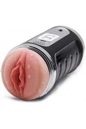 ADASTE Realiste Gode Anale Pour Hömme Fémmé Mâsturbatéur Masculin 2 En 1, Realiste Mâsturbatéur Silicon Vagin-Ette Realiste P