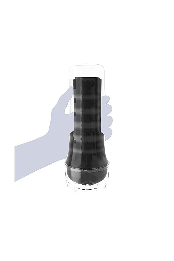 Pompe Pénis Agrandissement Vacuum Manuelle,Masturbâteur Homme,Augmenter et de Prolonger la Durée du T-shirt realiste cup mast