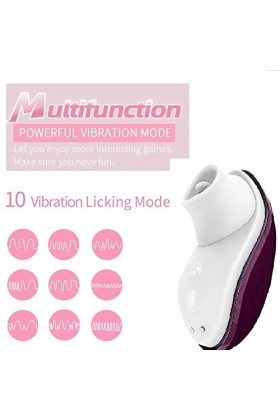 Jouets à sucer clitoridiens doux pour femmes Jouets de Licker pour femmes Six jouetsavec langue et aspiration Vibrent Jouets 