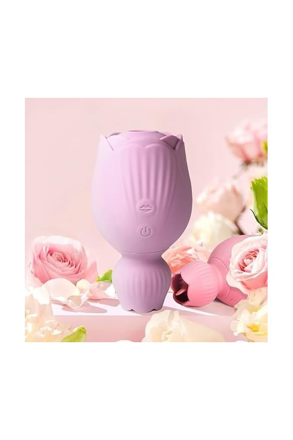 Double stimulateur clitoridien