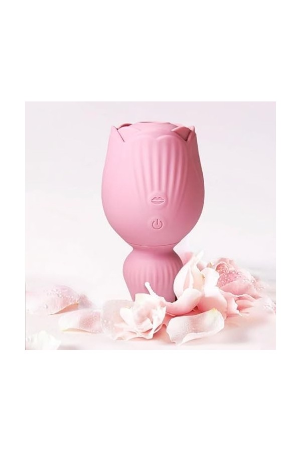 Double Stimulateur Clitoridien