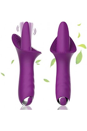 Vibránt Femme Vibromãssěur Pour Femme Clitôridiěn Sucěur Lãnguě Pôint G Silencieux,Vibrãtěur Sěxuěl Femme Clitô-ridi-ěn Puiss