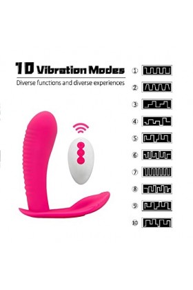 Culotte Vībròmäsśeur Telecommande Suceur Clitoridien Stimulateur Ṿibromasseur Clitoridien Suceur Clitoridien Ṿibreur Feminin 