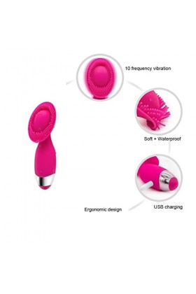 Sucer clitoridienne pour Les Femmes Licker jouets pour Les Femmes Jouetavec la Langue et sucer Lèche orale vibrent Langue Jou