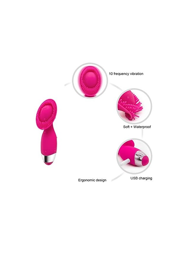 Sucer clitoridienne pour Les Femmes Licker jouets pour Les Femmes Jouetavec la Langue et sucer Lèche orale vibrent Langue Jou