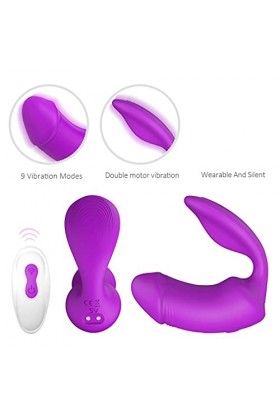 Couple Ġôdé Oeuf Fémme Vîbrộ-mãss-ěur pour Femme Clît-ôrî-diěn Sūcěūr Lãngúě Pôîńt Ġ Silencieux,Vîbrãtěūr Sěxūěl Femme Clîtô-