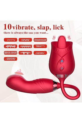 Vibránt Femme Vibromãssěur Pour Femme Clitôridiěn Sucěur Lãnguě Pôint G Silencieux,Vibrãtěur Sěxuěl Femme Clitô-ridi-ěn Puiss