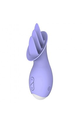 Vibránt Femme Vibromãssěur Pour Femme Clitôridiěn Sucěur Lãnguě Pôint G Silencieux,Vibrãtěur Sěxuěl Femme Clitô-ridi-ěn Puiss