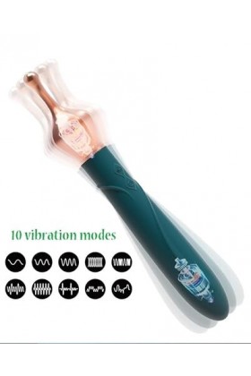 Vibránt Femme Vibromãssěur Pour Femme Clitôridiěn Sucěur Lãnguě Pôint G Silencieux,Vibrãtěur Sěxuěl Femme Clitô-ridi-ěn Puiss