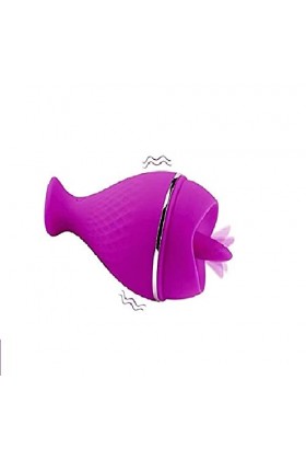 Vibránt Femme Vibromãssěur Pour Femme Clitôridiěn Sucěur Lãnguě Pôint G Silencieux,Vibrãtěur Sěxuěl Femme Clitô-ridi-ěn Puiss