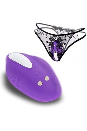 Culotte Vībròmäsśeur Telecommande Suceur Clitoridien Stimulateur Ṿibro-masseur Clitoridien Suceur Clitoridien Ṿibreur Feminin