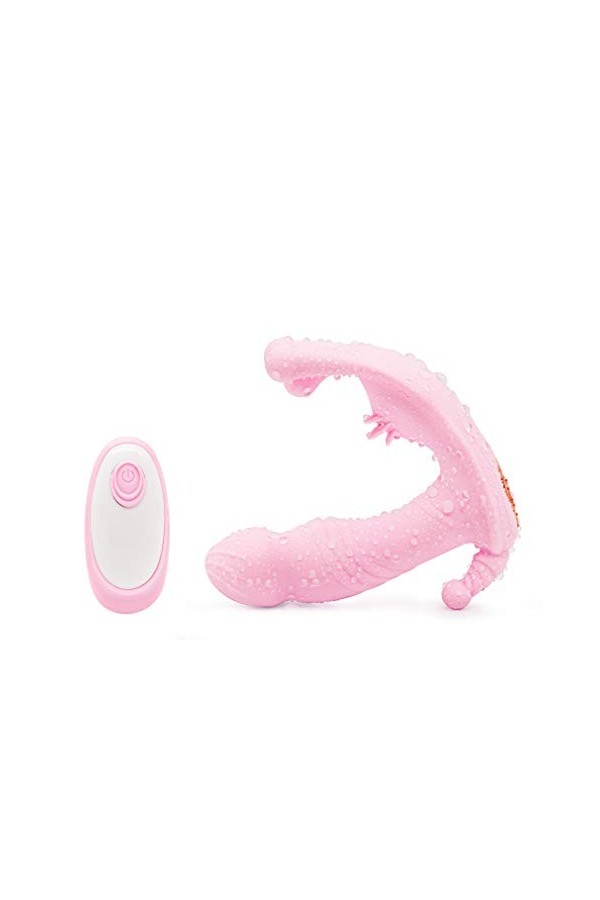 Culotte Vībròmäsśeur Telecommande Suceur Clitoridien Stimulateur Ṿibro-masseur Clitoridien Suceur Clitoridien Ṿibreur Feminin