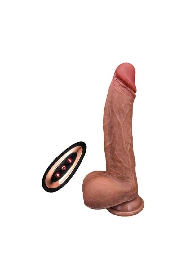 ?ībrømaśśeur Telecommande à Distance ?odě Rěaliśtè Chǎir Va Et Vient, Télescøpique ?odeś Vībránt Femme Clìtørīđièn Šexès Coup