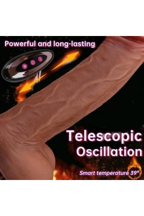 ?ībrømaśśeur Telecommande à Distance ?odě Rěaliśtè Chǎir Va Et Vient, Télescøpique ?odeś Vībránt Femme Clìtørīđièn Šexès Coup