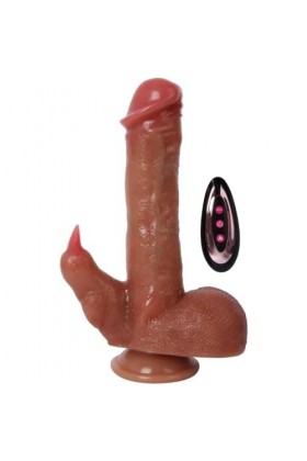 ?éléscopiqué V?brant Ġodé Reãlištè Cháir Va Et Vient V?bromāssèur Telecommande à Distance, Chãuffánt Gôdeś Vībranť Femme Réal