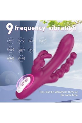 Rabbìt Femme Vībrò Va Et Vient Silencieux, Ｒabbit Vǐbròmaśśeur Clǐť?rì?ǐěn Puissant Šéxtoýse Couple Plãisir Šexeš Plaišir Hom