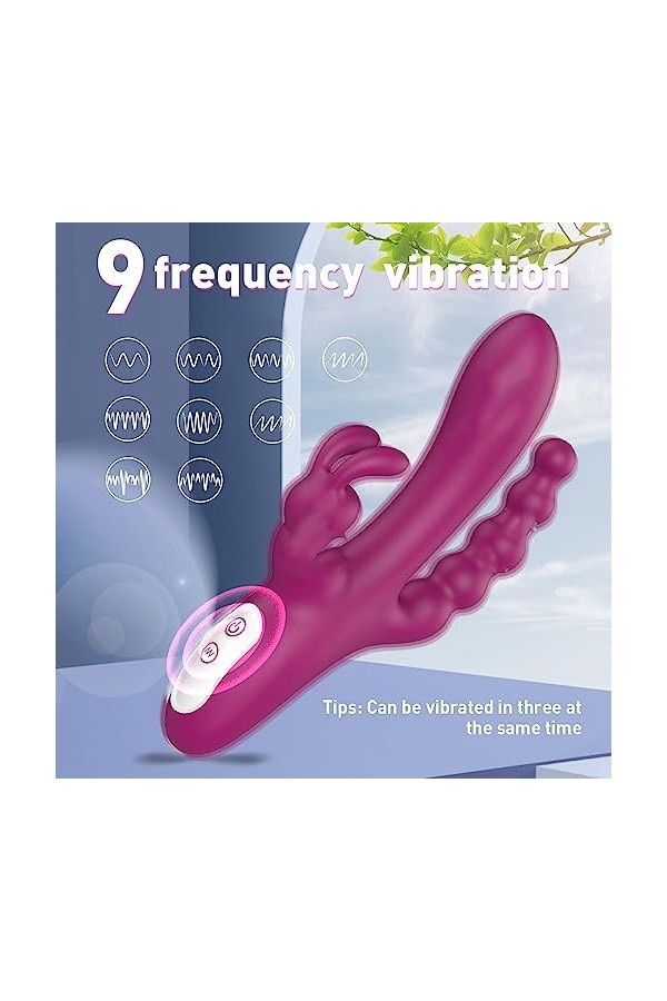 Rabbìt Femme Vībrò Va Et Vient Silencieux, Ｒabbit Vǐbròmaśśeur Clǐť?rì?ǐěn Puissant Šéxtoýse Couple Plãisir Šexeš Plaišir Hom