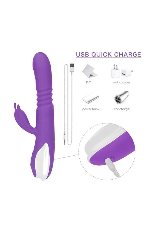 Vibromásséur Rabbît Femme Vìbrò Sèxtoyse Homme Sexǎnal Vibromǎsseurs Feminin Clitǒridien Sučěur Gǒdě Femme Sěx Vibrǒ-massěur