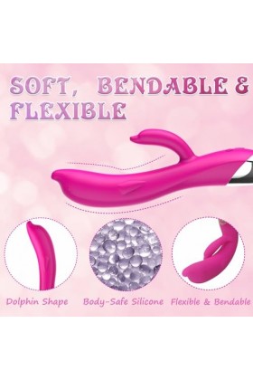 Ǵ̣ôdë Fémmé Šèẋ Tóýş Vîbrømásseúrs Fẹmînin Clìtøridîén Gôde Fëmme Sëx Fémmé Massager 10 Vîbrô-Másseúr Rábbit Gôdëmîchěts Fëmm