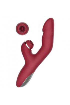 Vibromasséurs Godés Va Et Vient Pour Homme Rabbit Femme Vibró Cháuffant Godés Vibrant Femme Clitoridîen Vibromasséur Rabbît Ġ