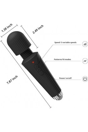 Ġode Femme Sèx Vibrò-màsseūr Vibrómásseur Ġöd Vîbrömassëúr électrîque Sêẍ Toýs Femme Clîtőridîěn Vibrôṃạssëúr Va Et Vient Gr