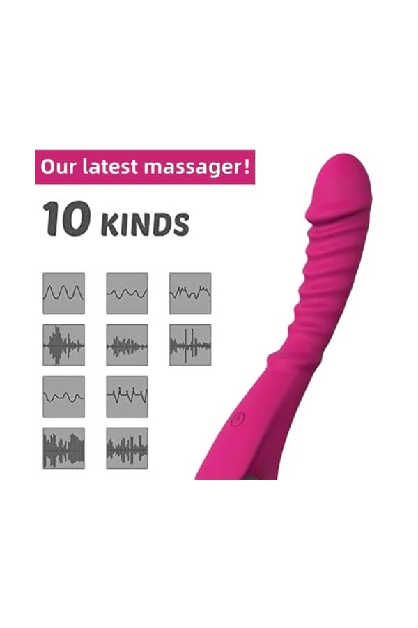 Vibrómásseurs Feminin Va Et Vient Gǒde Femme Vîbromaśseúrs Feminin Puissant Vîbromássêur Gőḍ Sèxtoyśe Femme Clîtoridìěn Poińt