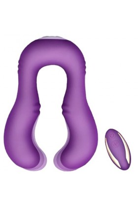 Vîbròmãssëurs Feminin à Distance Telecommande Gòdë Double Pènèṫraṫeúr Lësbîeńńe Sëxtôyśë Coừṕle Plaìsìr Pènïèn Vîbròmãssëur V