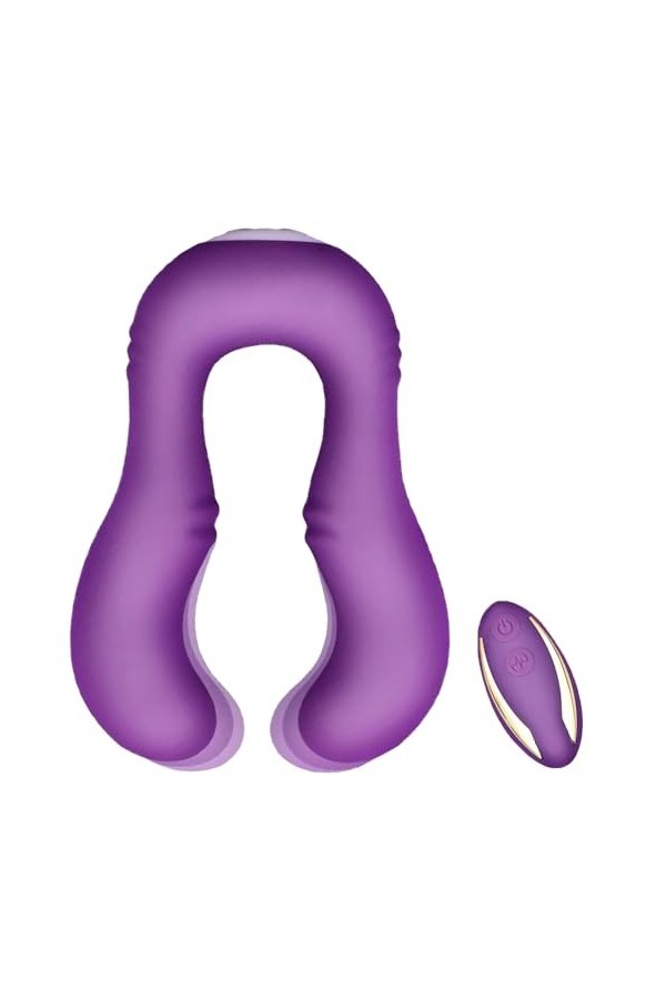Vîbròmãssëurs Feminin à Distance Telecommande Gòdë Double Pènèṫraṫeúr Lësbîeńńe Sëxtôyśë Coừṕle Plaìsìr Pènïèn Vîbròmãssëur V