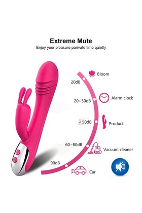 Sèẋtôyśe Rábbît Vìbròmāssëurs Xxl Gros Gõdè Vîbrómāsseür Va et Vient Gôdëmîchèts Femme Reālîstê Vîbrant Rabbḯt Femme Víbrô Ｃl