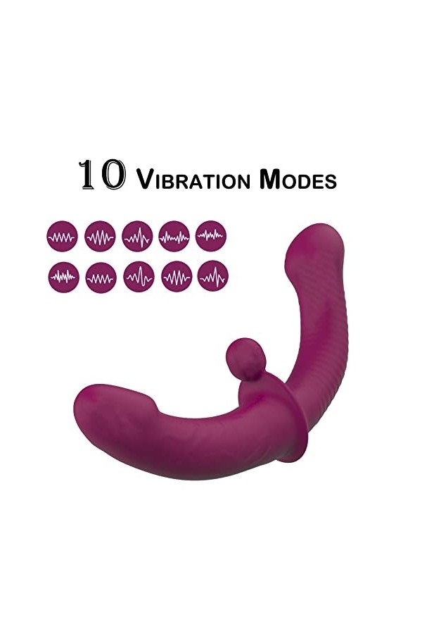 Ġǒde Vîbrô-mǎssëur Double Pénétratïon Sêx Tőýs Femme Vibrǟńt Culőttë Sèxṫőyśe Côuple Plaìsìr Femme Telecommande Vîbrómássëur