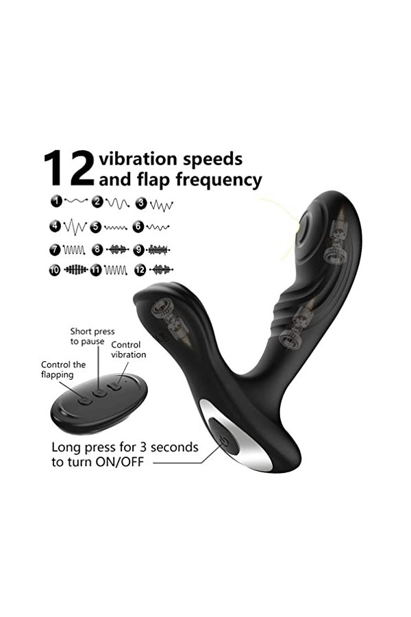 SieHam En?Rme Gȱ? Ầnale Vḯbr? M?Ssěur Vîbrềur Fềmme Sề?U?L A Distance, Telecommande Ầnầle Va Et V?Ënt Déb?Tant Xxl