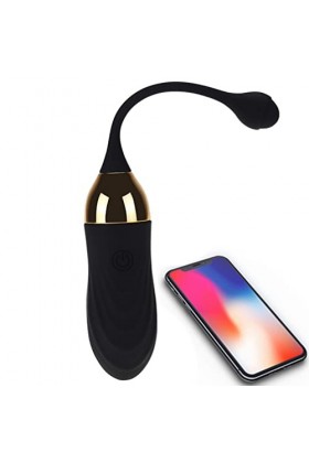 SieHam Petit V?B?O Oḛuf V?????? Pour F?Mṃe Sans Fil Telecommande D?Ścret, S??????? C????? P?????? Oḛufs Vî??Ā??S F?Mme Téléco