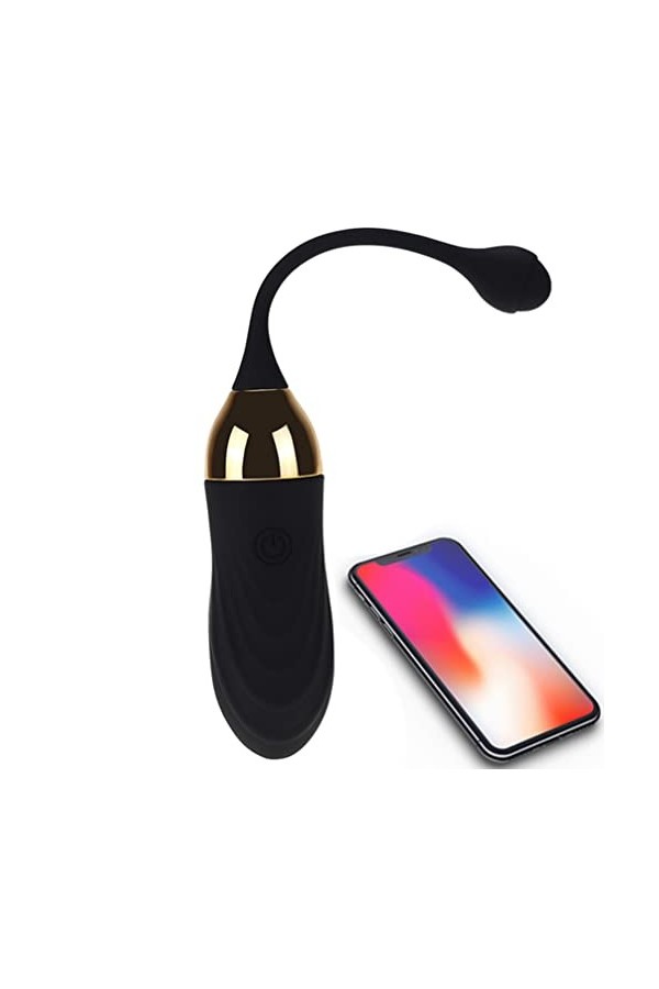 SieHam Petit V?B?O Oḛuf V?????? Pour F?Mṃe Sans Fil Telecommande D?Ścret, S??????? C????? P?????? Oḛufs Vî??Ā??S F?Mme Téléco