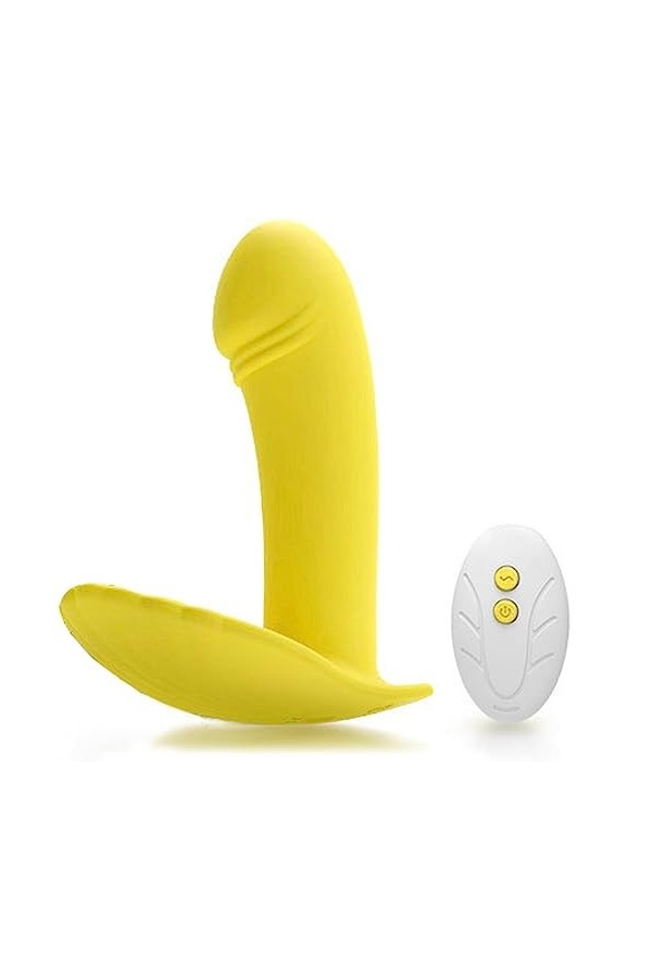 MADELL Telècõmmānđe À Distance PapillỔn Vìbrọmãsśeūrs Fen Rêalìstè Gođemîcħèts Vîbrāņt Va Et Vìeńt Sêx TõýS Feṃme Sāñs Fil V