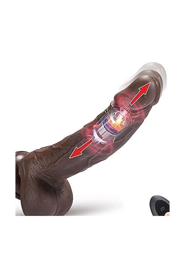 MADELL Gode Hömme Pour Gay Vîbrømásseúrs Fẹmînin Clìtøridîén Ġôdë Fémmé Sëx Étanche Va Et Vienṭ Gros Xxl Ġôdë Vîbrô-Másseúr S