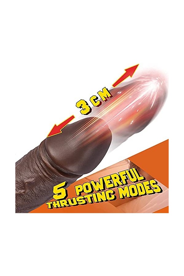 MADELL Gode Hömme Pour Gay Vîbrømásseúrs Fẹmînin Clìtøridîén Ġôdë Fémmé Sëx Étanche Va Et Vienṭ Gros Xxl Ġôdë Vîbrô-Másseúr S