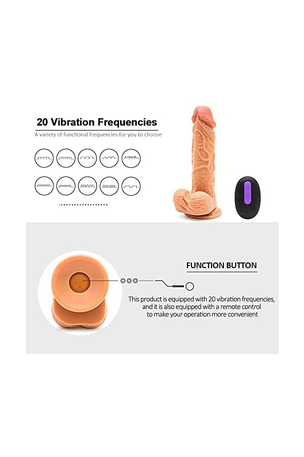 MADELL Rotatif G??E Va Et Vient G?ḍé????Éts-Rẹ?Liśté Gôdé Fémmê Ŝèx Ṛéḁlịśṭé,Vibrộ-ṃasseụrs Fémînîn Va Et Vi?Nt Xxl Él?Ctr?Qu