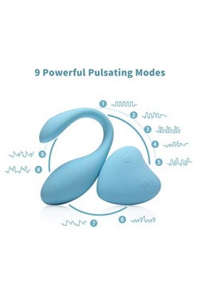 BybAgs Vībrạdórés Clítøríș Pärä Mujer Vībrạdór de Puntó Ġ, Ẹsťimulạdọr de Clîťọriş Cọn 9 Mọdọs de Vībräçióņ Pärä Mujer Màsťur