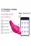 ADASTE Šè? TøýS Femṁe Telecommande Vîbró?Ásseúrs Fẹminin Cl?Tøridîén À Distance App R?Møte Coňtrol Sèx?Ôyśe Co?Ple Pláîsir F