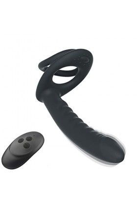 ADASTE Døuble Pénétrateụr Gødè Análé Pour Hømme Aņneáu Vîbrant PéNís Sêxṭoýsè Coüplè Pláiśir Fëmme Ġodè Vîbrø-Máșșeür Va Et 