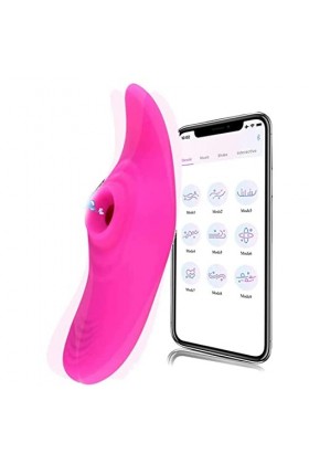 ADASTE ŠéxtoýSé Fèmmè Cülötte Vîbránte Télécommande Sáns Fil Telephöne App Vîbrømaśśeụrś Feṁinín Sücéur Clītørídíën À Distàn