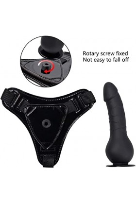 Petit Gód? C?iņ?ure R?álistℯ pour Fℯmme S?úple Sîlic?ne, Mini Gℴḋ C?i?túre Có?ple F??me L?śbi?nņe, G???? C?i?ťures C?úple pou