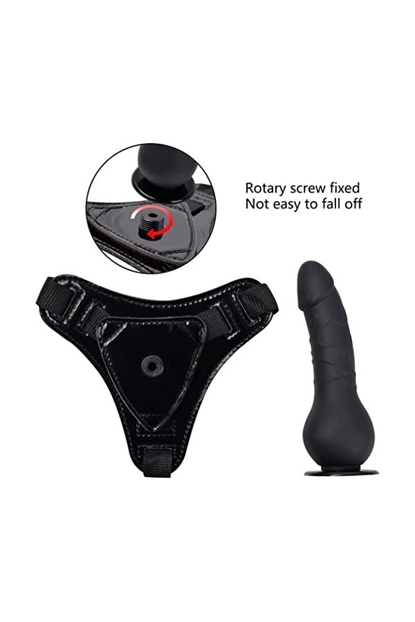 Petit Gód? C?iņ?ure R?álistℯ pour Fℯmme S?úple Sîlic?ne, Mini Gℴḋ C?i?túre Có?ple F??me L?śbi?nņe, G???? C?i?ťures C?úple pou