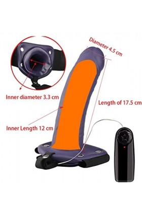 G???? R?áli?t? H?m?es Cℯi?ťure Gódℯ crℯux Vîbrant pour H?mme avec Telecommande, v?bró?ássℯ?r Gó? c?éux pour H?mṃe S?lic?ne Gó