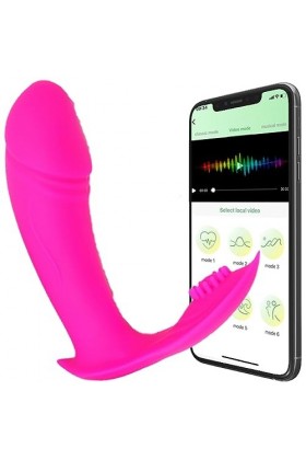 S?ẋtℴyse Cℴụple Pl?iśir F?mme Telecommande C?lótte ?îbránte F?mme Connectée, S?ẋ Tó?spour pour Cóu?le ?ód? Vî?ró?ạss?úrs F?m?