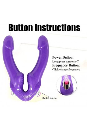 ADASTE Grøs Vïb??ṃ?ṣṣ??Rs F?M??In Gøḍ??Icħé Én?Rme Pour F?M?E Double Pé?Éťr?Ťiôn V?Br?Ņt Pour Cøu?Le Silḙnciḙux, Gø??ṃi?H?Ťs 