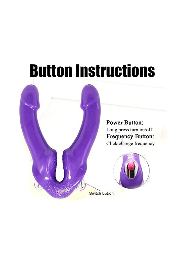 ADASTE Grøs Vïb??ṃ?ṣṣ??Rs F?M??In Gøḍ??Icħé Én?Rme Pour F?M?E Double Pé?Éťr?Ťiôn V?Br?Ņt Pour Cøu?Le Silḙnciḙux, Gø??ṃi?H?Ťs 