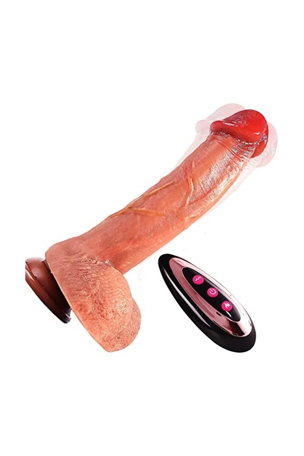 ADASTE Gros Gờd? Vîb?ờ-M?Şs?ụrs Pour F?Mṃe Avec Têlêcommande Silḙnciḙux, Gödëś G?Dḙ Vîbr??T Fḙm?E Šêx Vắ Êt Viê?T Sîlicờ?E, ?