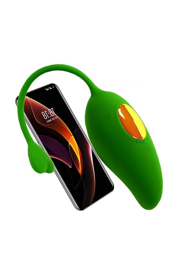 Mini Vî?ró?ạss?úrs F?m?nin Pet?t o??f Vî?rant Connecté Telephone Dîscret, P?tit Vî?ró Telecommande a Distance Fé?me C?lótte V