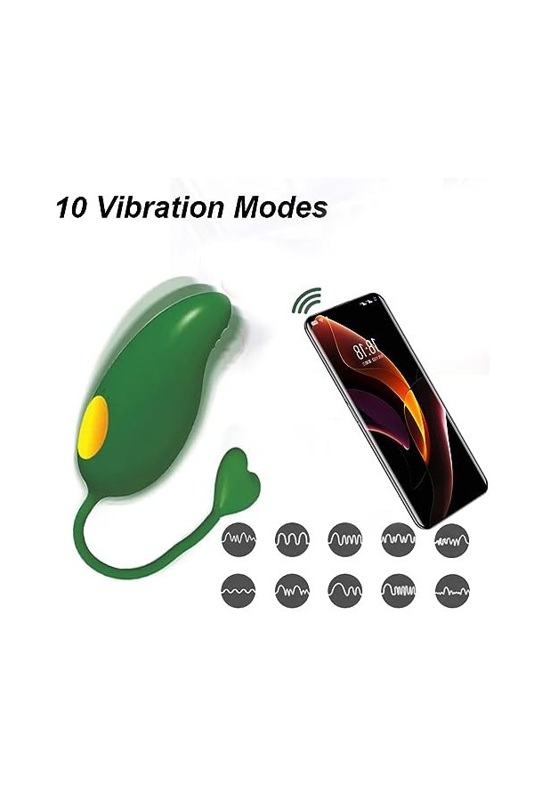 Mini Vî?ró?ạss?úrs F?m?nin Pet?t o??f Vî?rant Connecté Telephone Dîscret, P?tit Vî?ró Telecommande a Distance Fé?me C?lótte V